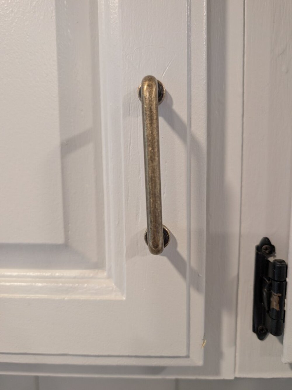 Modern Reproduction of Antique Brass handles